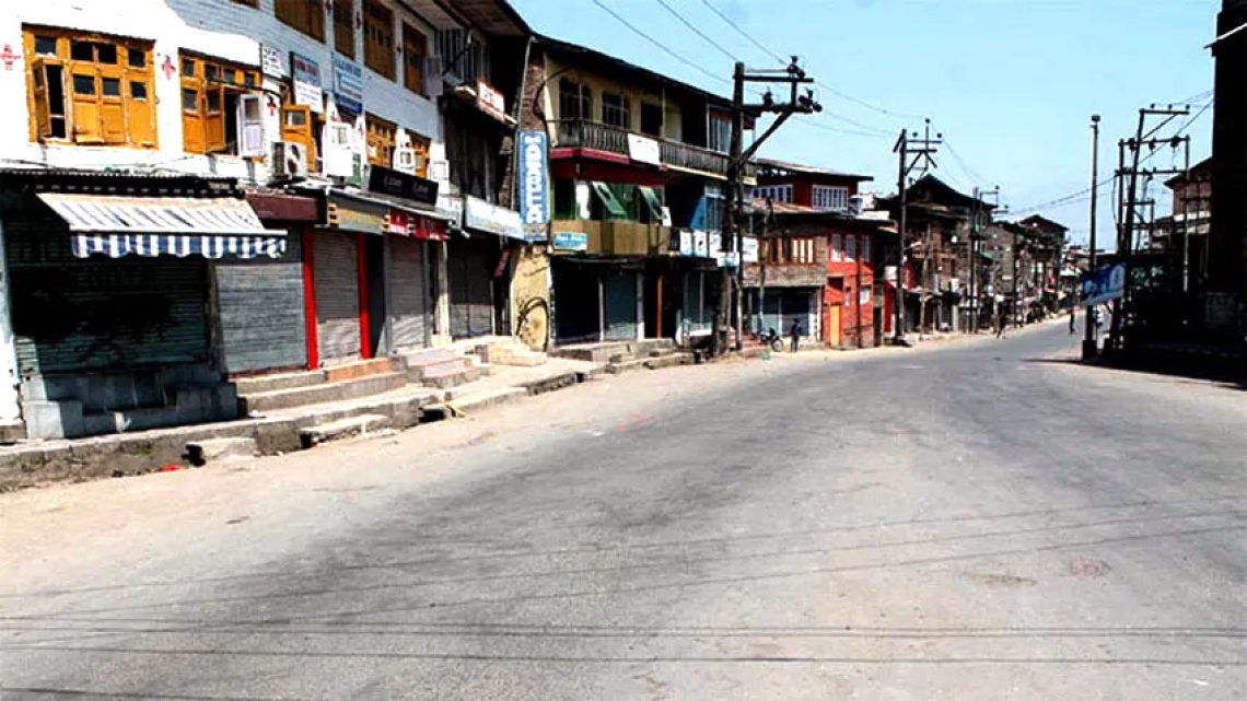 Kashmir Shuts Down in Protest Against Modi’s Visit: A Closer Look at the Unrest