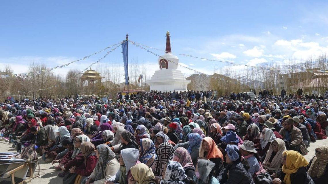 Ladakh Protests for Ecological Survival