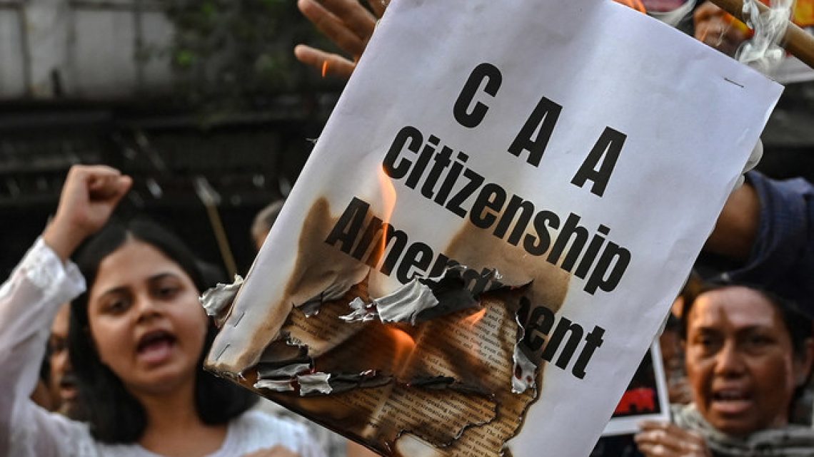 International Community Expresses Concern Over India’s Citizenship (Amendment) Act
