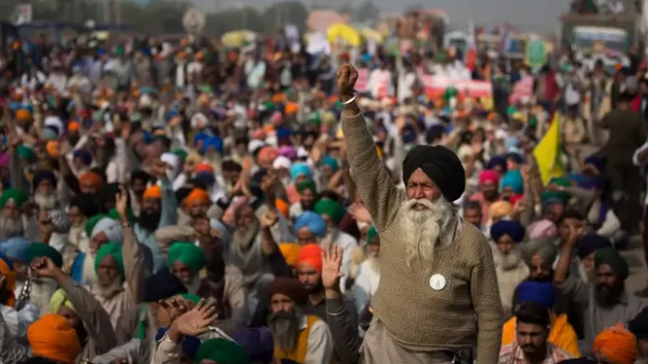Massive farmers’ protests are a headache for Narendra Modi: THE ECONOMIST