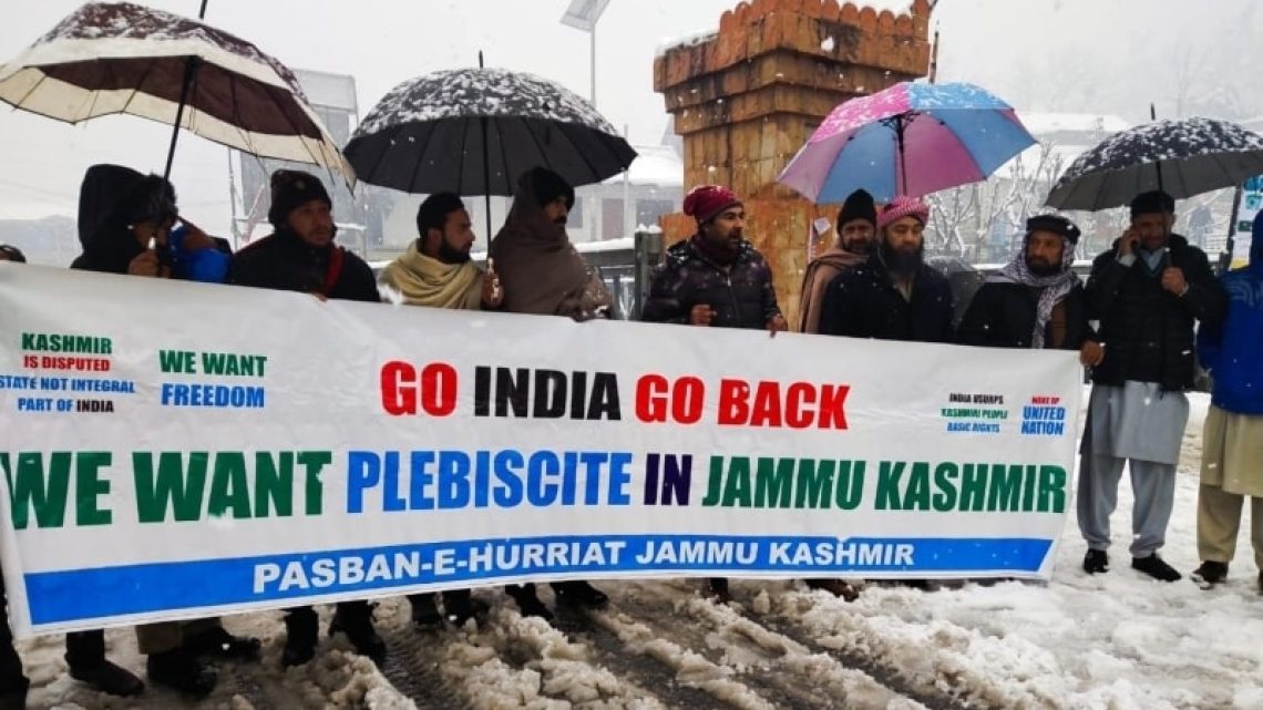 Civil Society Calls for International Intervention to End India’s Occupation of Kashmir