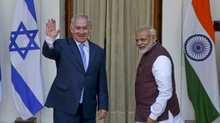 India Supplies Arms to Israel During Gaza Conflict
