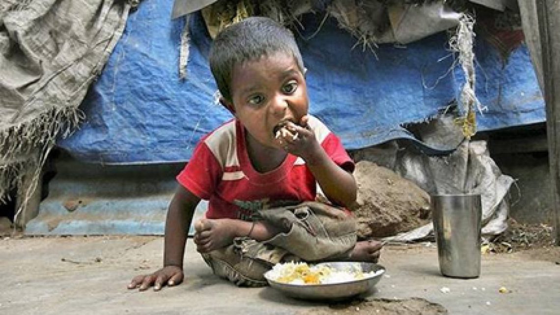 India Has 6.7 Million Children Going Without Food: Harvard Study