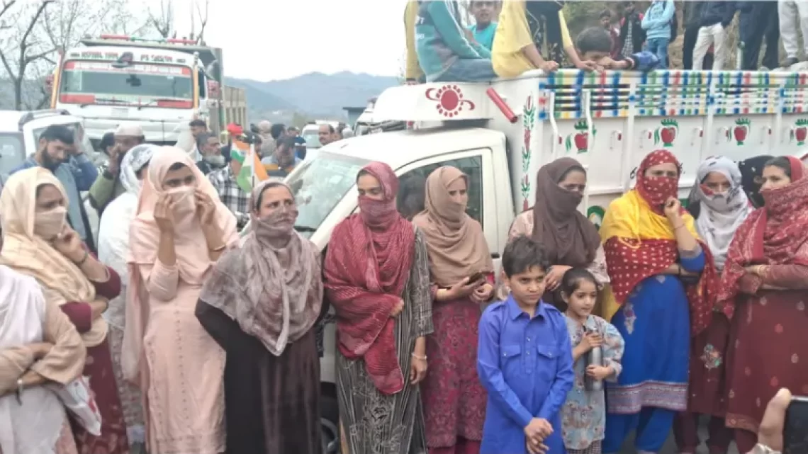 Rajouri Protest: Voices of Frustration in Indian Illegally Occupied Jammu and Kashmir Continues