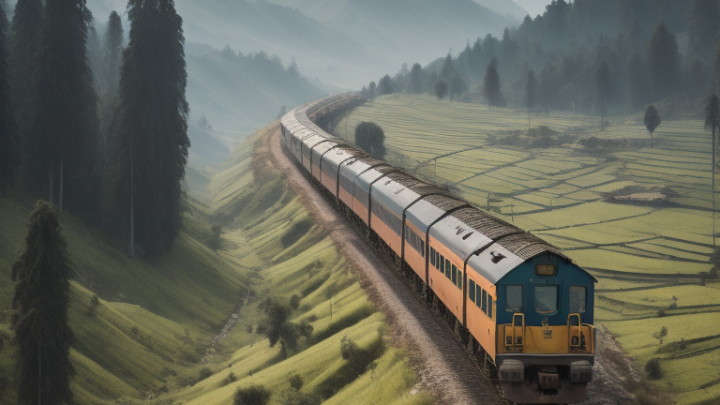 Indian Railway Expansion Raises Concerns for IIOJK’s Agricultural Heartland