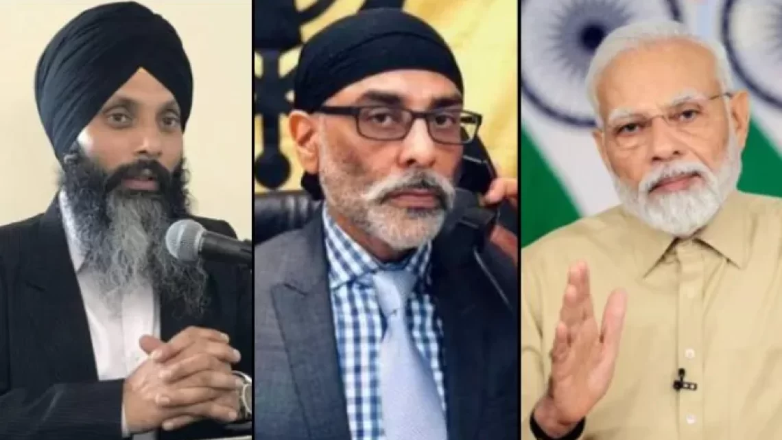 CBC Alleges that Modi Ordered the Assassination of Sikh Leaders Nijjar and Pannun