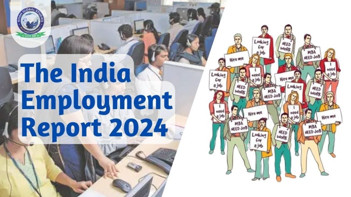 India Employment Report 2024: A Grim Reality for the Youth Workforce