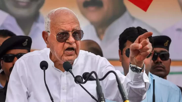 Farooq Abdullah Condemns Modi’s Remarks on ‘Mangalsutra’ as Targeting Muslims