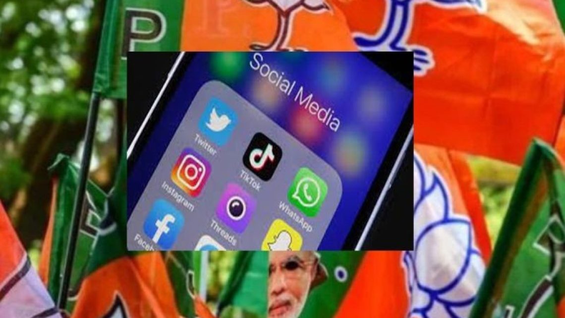 Manipulation by India’s BJP Government by Misusing Social Media Platforms