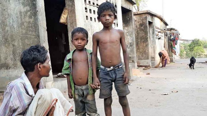 India has 6.7 Million Children Going without Food: Harvard Study