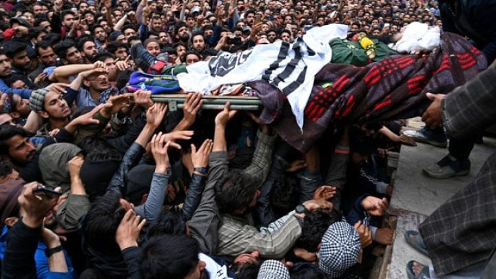 Two Innocent Kashmiris lost their lives at the hands of Indian Troops in Nowpora-Sopore