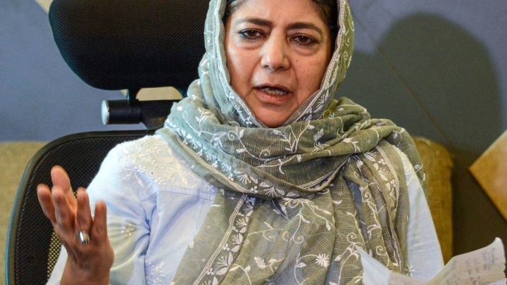 Mehbooba Mufti Warns Against BJP’s Repressive Tactics: A Cautionary Tale for Indian Democracy