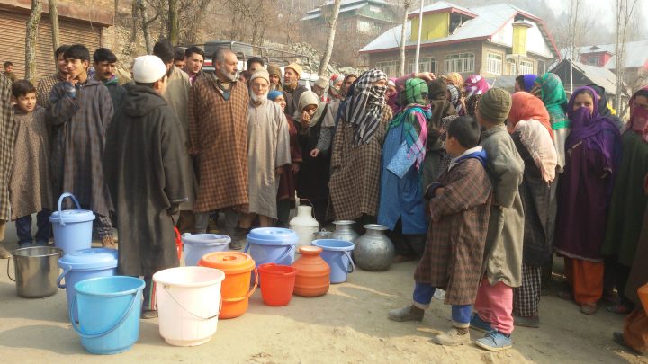 Bandipora Residents in IIOJK Condemn the Anti-People Policies of India