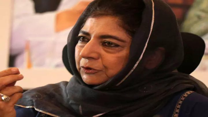 Mehbooba Mufti Condemns Modi Government’s Actions in Kashmir: A Continuing Earthquake