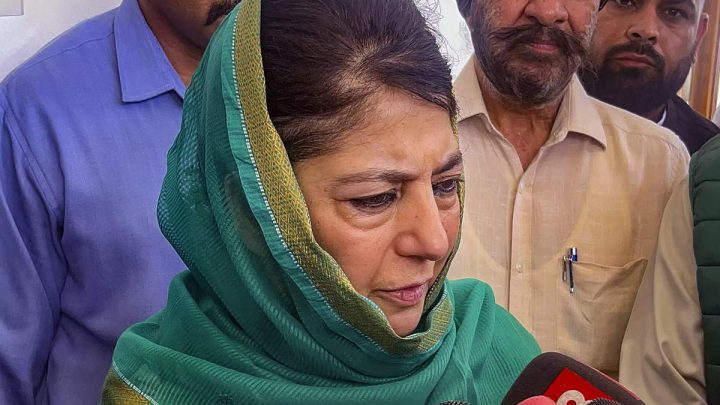 Silence and Suffocation in Indian-Occupied Kashmir is Frightening: Mehbooba Mufti