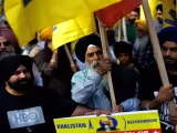 Toronto Rally Advocating Khalistan Denounces Indian Policies