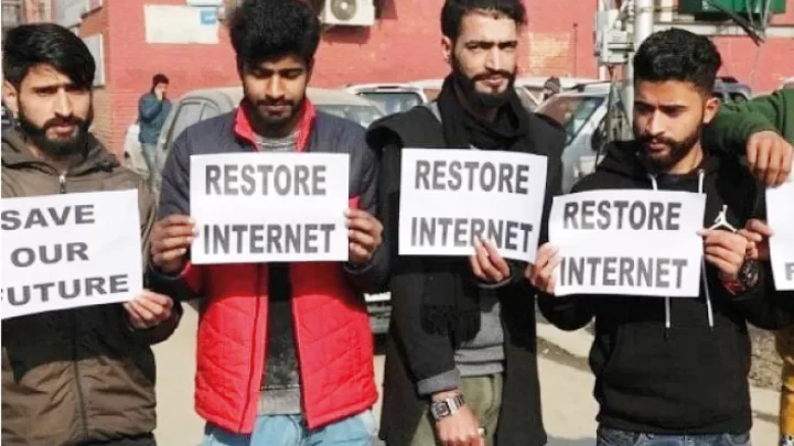 Outrage Erupts Over Modi’s Justification for Internet Shutdown in IIOJK