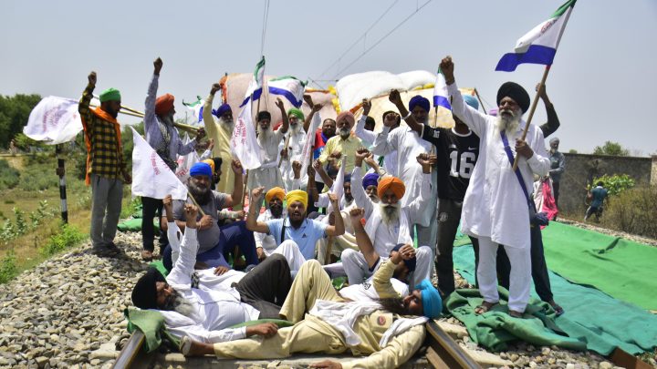 Indian Farmers’ Protest Disrupts Railway Traffic Between Delhi and Katra