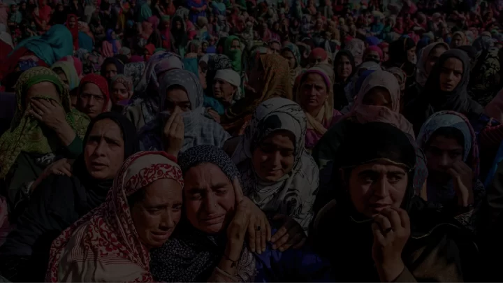 An Ongoing War of Kashmiri Women Against Indian Army