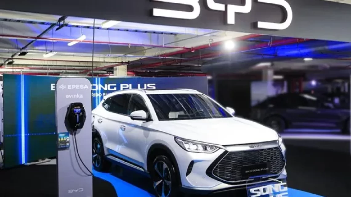 Chinese EV Manufacturers Overtaking Western Competitors