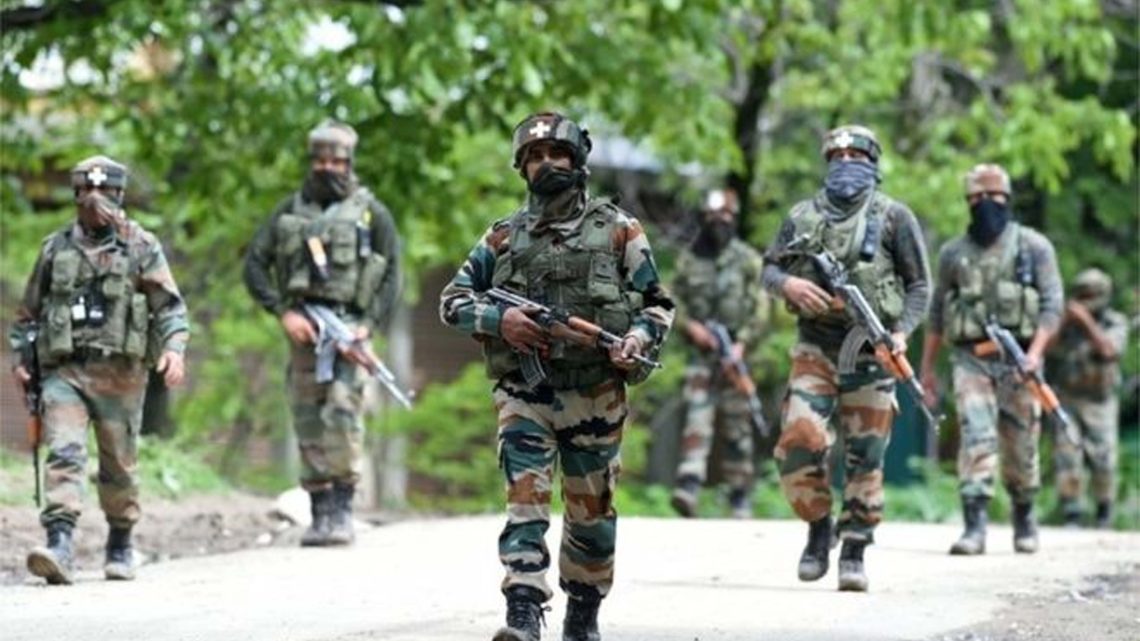 Indian Troops Conduct Massive Search Operation in Poonch District of IIOJK