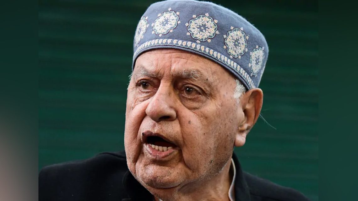 Dr. Farooq Abdullah Advocates ‘Dialogue’ for Peace in IIOJK