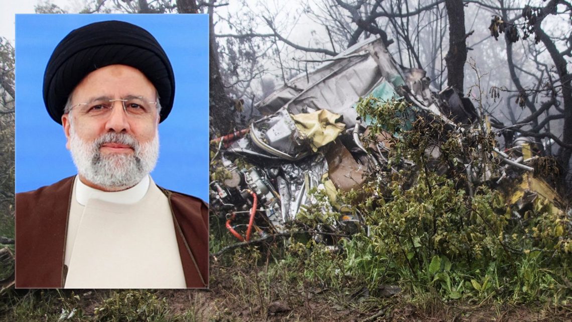 Iran Mourns as President Ebrahim Raisi and Officials Lost Lives in Helicopter Crash