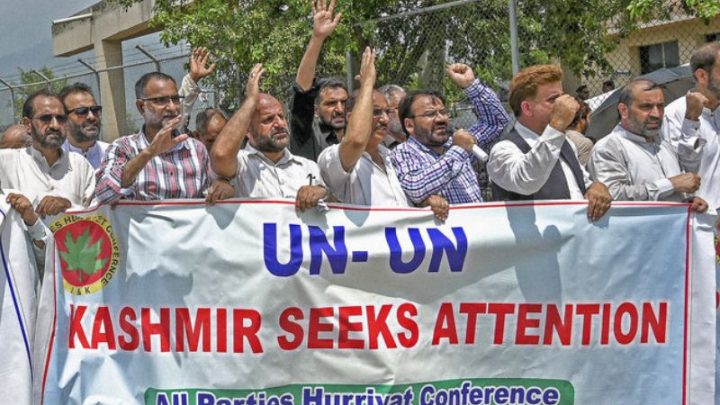 APHC Demands for UN Intervention in Kashmir Dispute