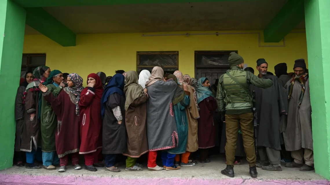 Baramulla Elections: A Controversial Display in IIOJK