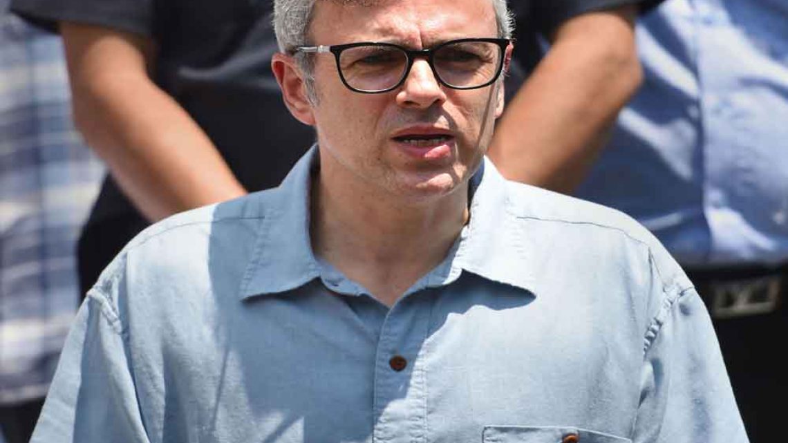 Omar Abdullah Warns Allies of BJP’s Political Maneuvers in IIOJK