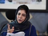 Mehbooba Mufti Appeals to Voters to Reject Abrogation of Article 370