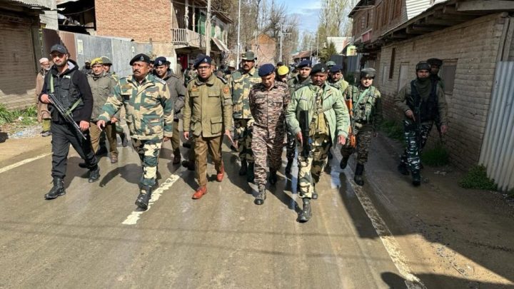 Heavy Indian Troops Deployment in IIOJK Ahead of 6th Phase of Elections