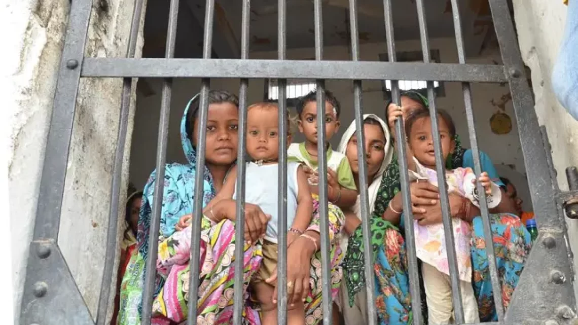 Over 9,000 Children Wrongfully Detained in Adult Prisons Across India: A Recent Study