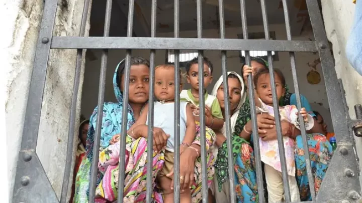 Over 9,000 Children Wrongfully Detained in Adult Prisons Across India: A Recent Study