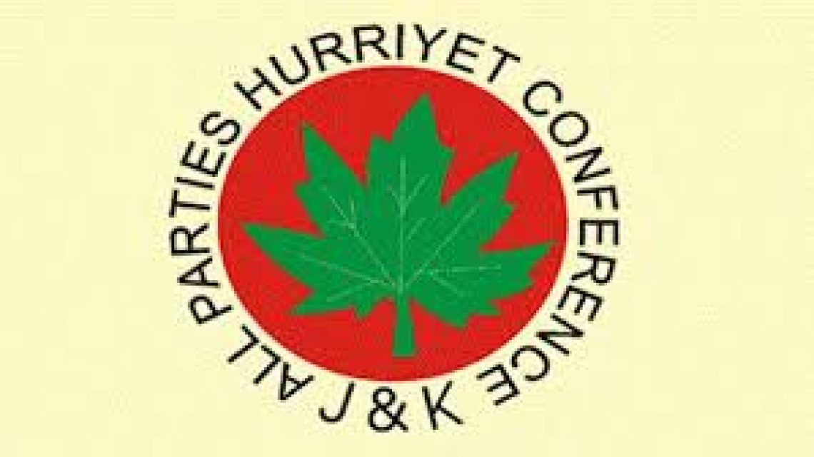 APHC Appeals International Community for Intervention in Kashmir