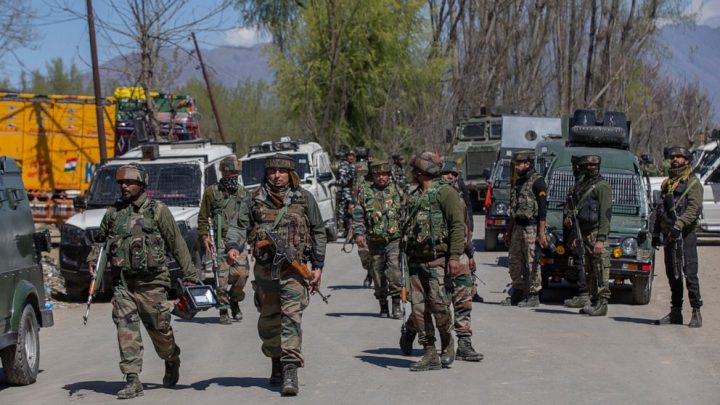 Indian Troops Conduct Large-Scale Search Operation in Kathua District, IIOJK