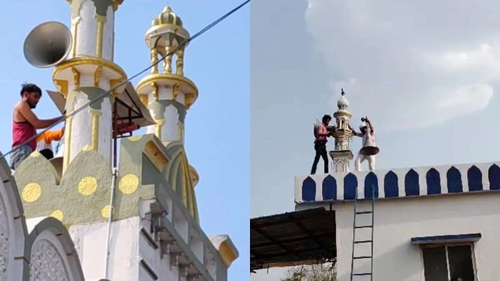 BJP Government Removes Loudspeakers from Mosques in MP, Sparks Communal Violence