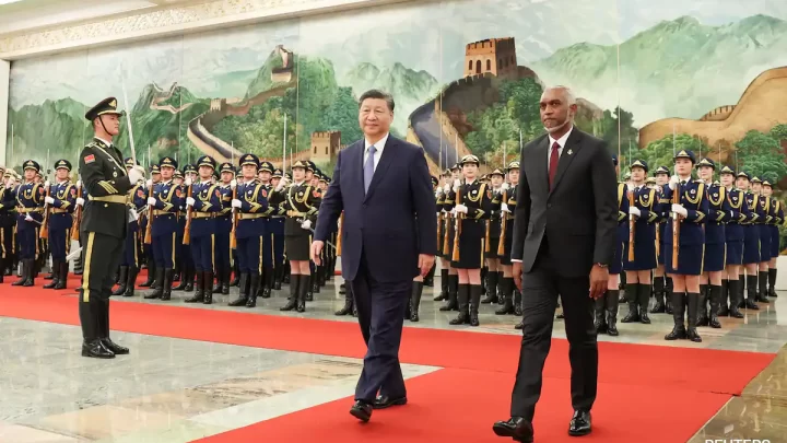 Maldives Strengthens Ties with China, Reduces Indian Troops Amidst Political Shift