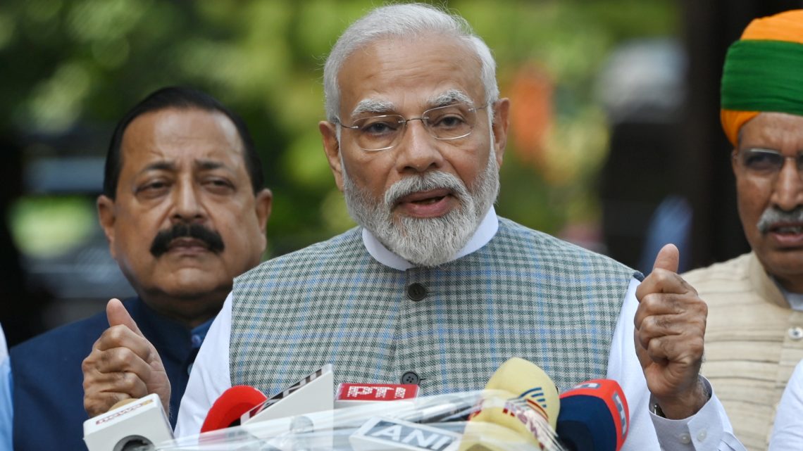 Congress Criticizes Modi as BJP Faces Setback in 2024 Elections