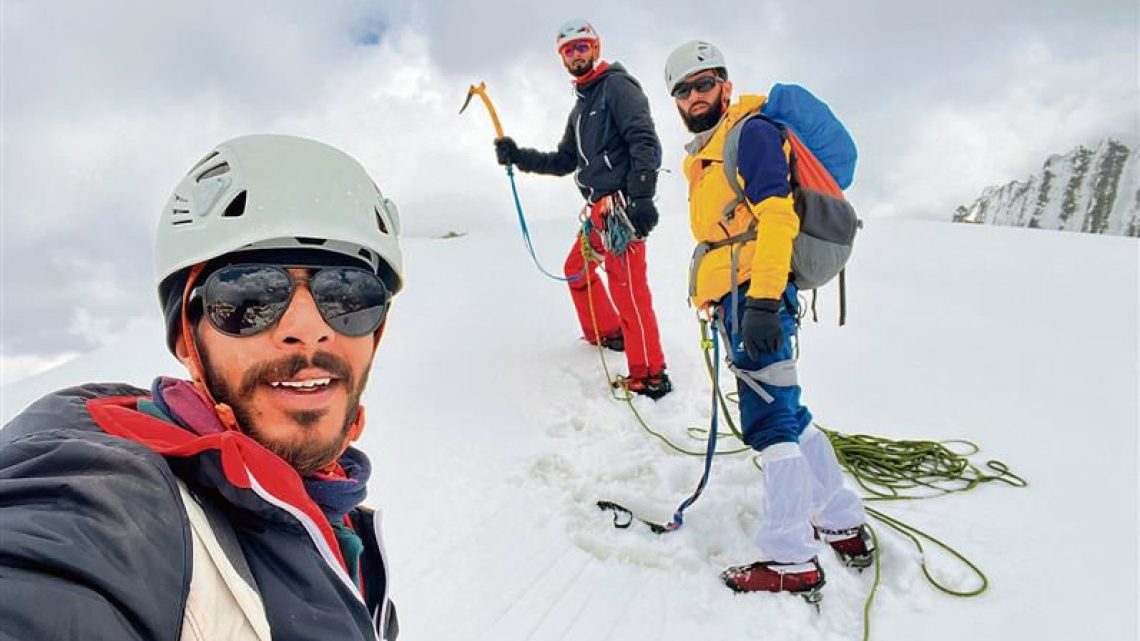 Young Kashmiri Mountaineers Make Historic Ascent of Deadly Glacier