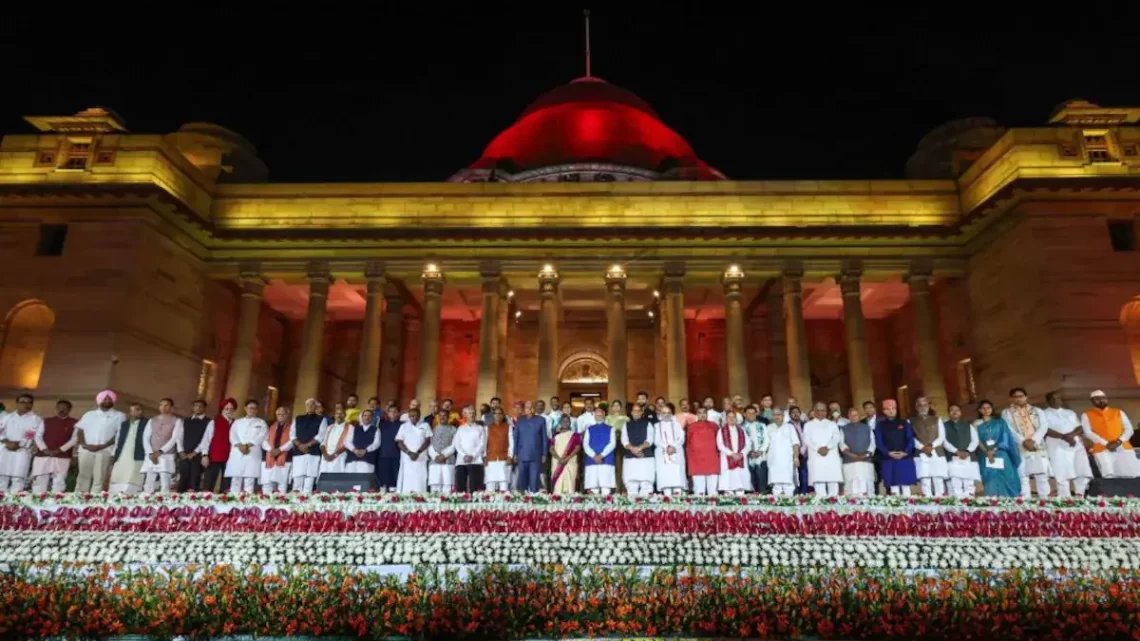 Controversy Surrounds Modi’s New Cabinet Excluding Muslims