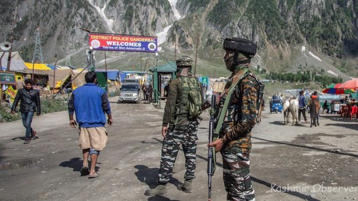 20,000 More Indian Troops Deployed Under the Guise of Amarnath Yatra Security in IIOJK