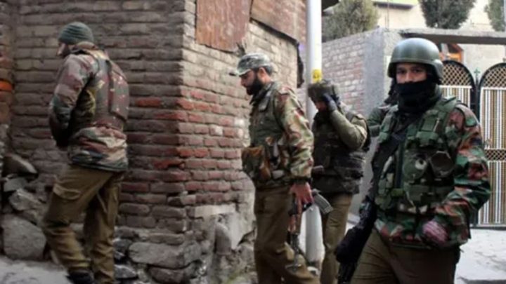 Indian Troops Conduct Cordon and Search Operation in Kathua District