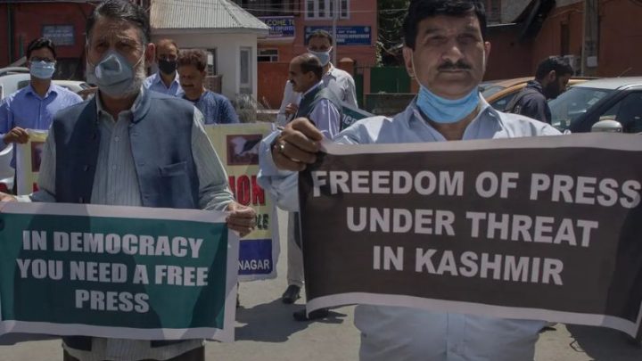 Press Freedom Under Siege in IIOJK