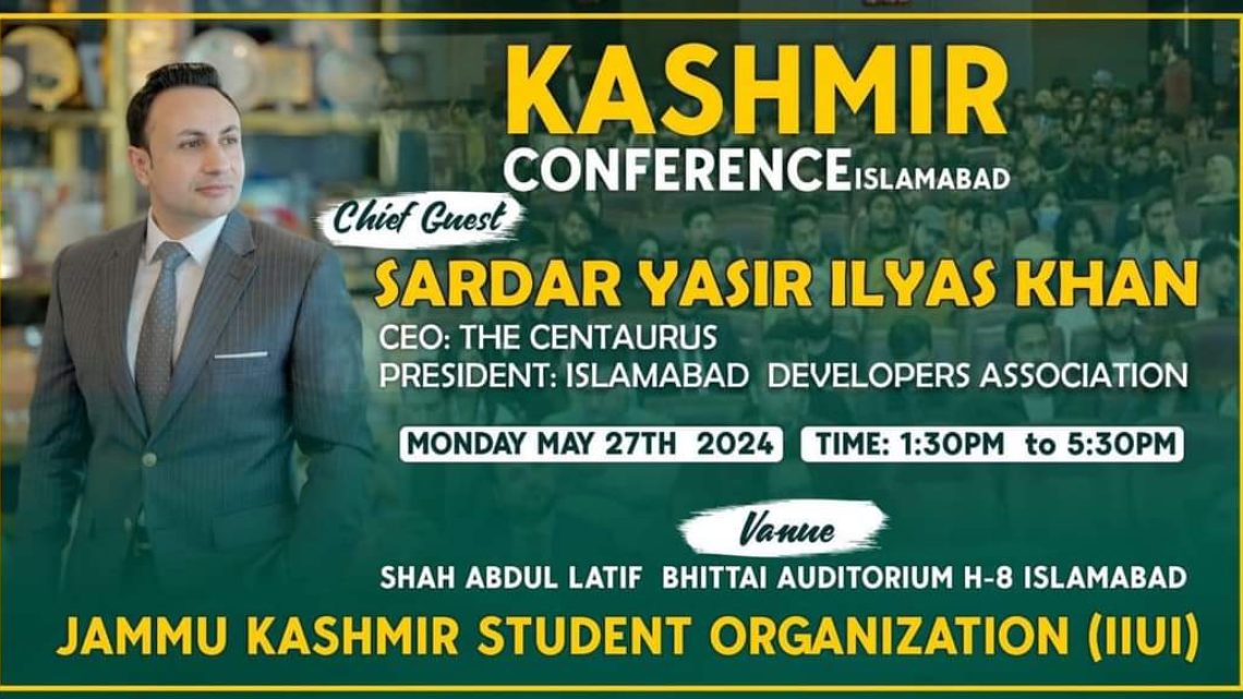 Kashmir Festival and Conference Promotes Tourism and Counters Negative Propaganda