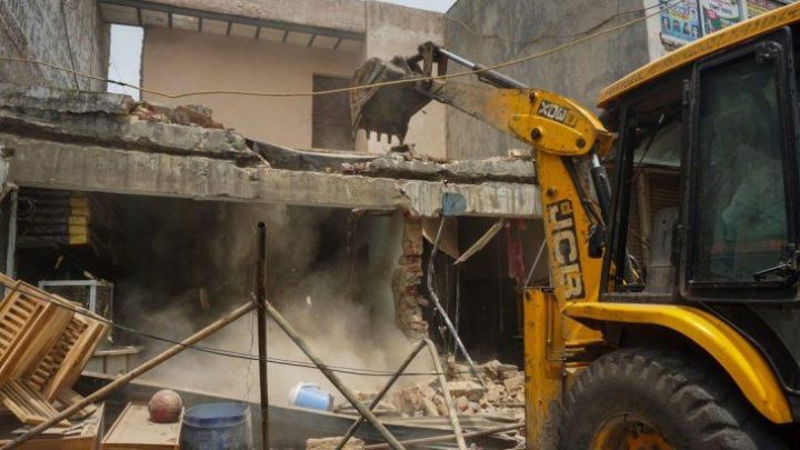 Demolition Drive Against Muslims’ Properties in Uttar Pradesh