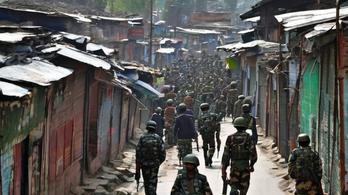 Indian Troops Intensify Operations in Pulwama, IIOJK