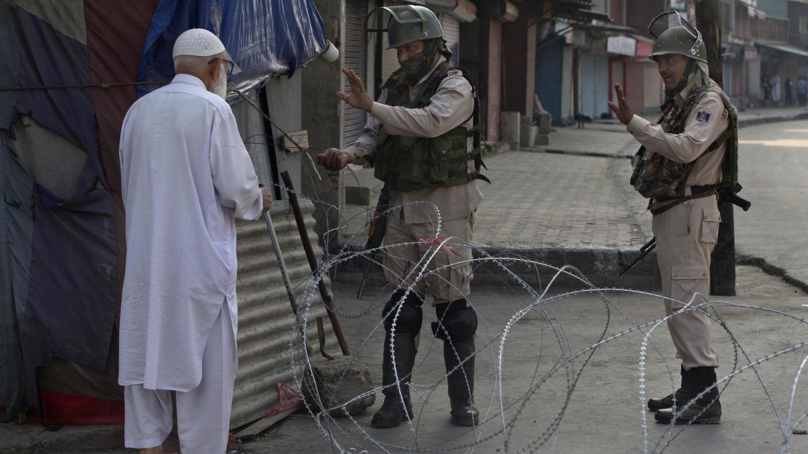 Increased Military Presence in Kashmir: A Move to Suppress Self-Determination