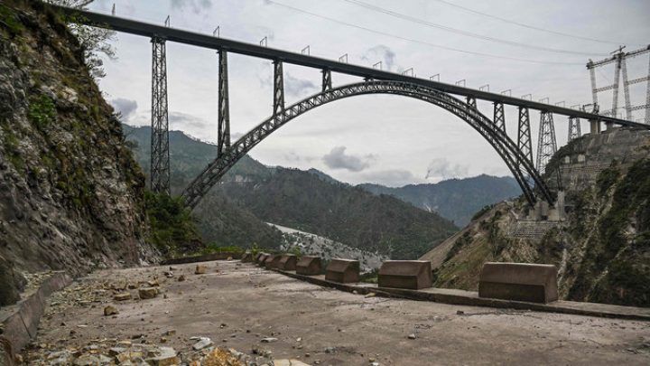 India’s Chenab Railway Bridge in IIOJK: A Dangerous Move to Destabilize the Disputed Region