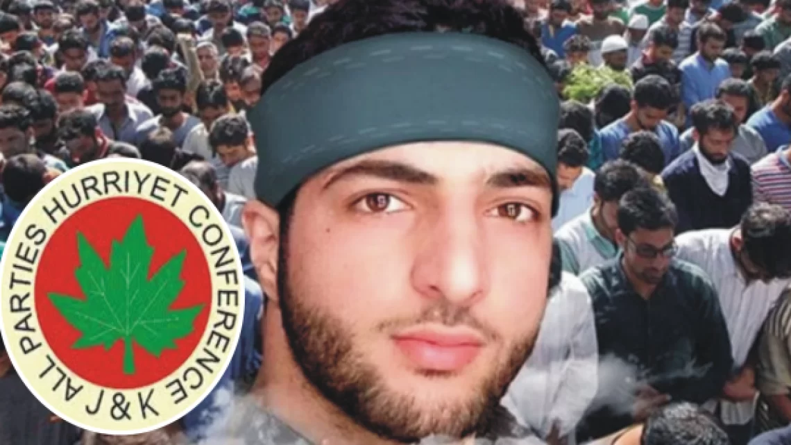 Hurriyat Leaders Commemorate Burhan Wani’s Legacy on His Martyrdom Anniversary